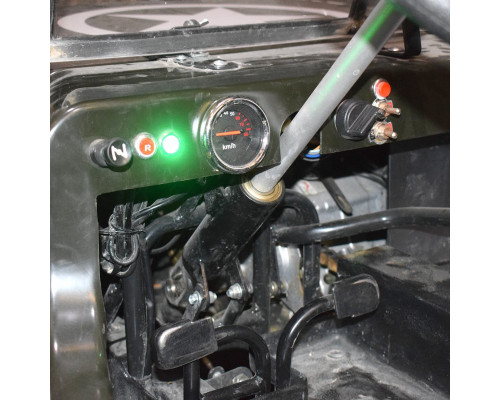 Buggy / Karting, Jeep Willys enfant 150cc 8", LeMiniRider