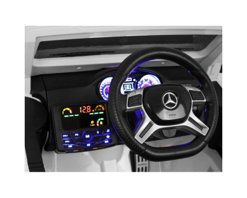 Voiture électrique enfant G63 AMG Mercedes 2 places 12V, 6 moteurs 35w, télécommande parentale 2.4 GHz Voitures électriques