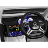 Voiture électrique enfant G63 AMG Mercedes 2 places 12V, 6 moteurs 35w, télécommande parentale 2.4 GHz Voitures électriques