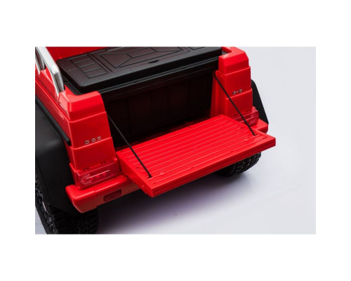 Voiture électrique enfant G63 AMG rouge Mercedes 2 places 12V, 6 moteurs 35w, télécommande parentale 2.4 GHz Voitures électri...
