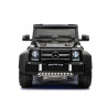 Voiture électrique enfant G63 AMG Mercedes noir 2 places 12V, 6 moteurs 35w, télécommande parentale 2.4 GHz Voitures électriques