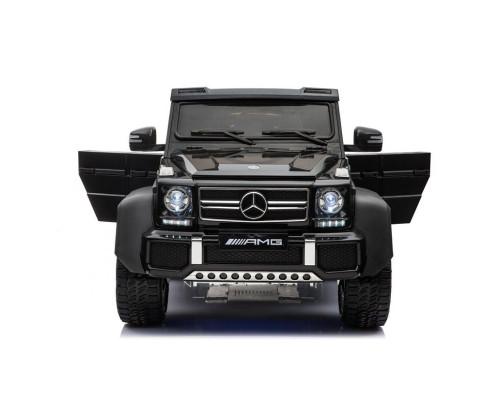 Voiture électrique enfant G63 AMG Mercedes noir 2 places 12V, 6 moteurs 35w, télécommande parentale 2.4 GHz Voitures électriques