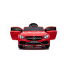 Voiture électrique enfant Mercedes C63 AMG rouge 12V, 2 moteurs 25w, télécommande parentale 2.4 Ghz Voitures électriques