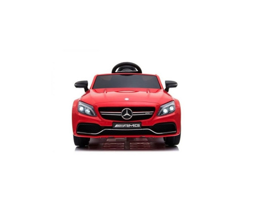 Voiture électrique enfant Mercedes C63 AMG rouge 12V, 2 moteurs 25w, télécommande parentale 2.4 Ghz Voitures électriques