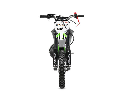 Dirt bike 2T KX-S 50cc 12/14" - vert