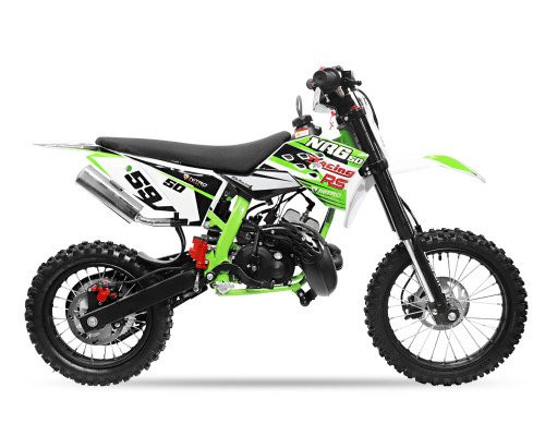 Dirt bike 2T KX-S 50cc 12/14" - vert