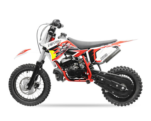 Motocross pour enfant 50cc 10/12"