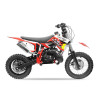 Motocross 2T KX-S 50cc 10/12" - rouge