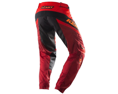 Pantalon motocross Kenny track enfant - rouge
