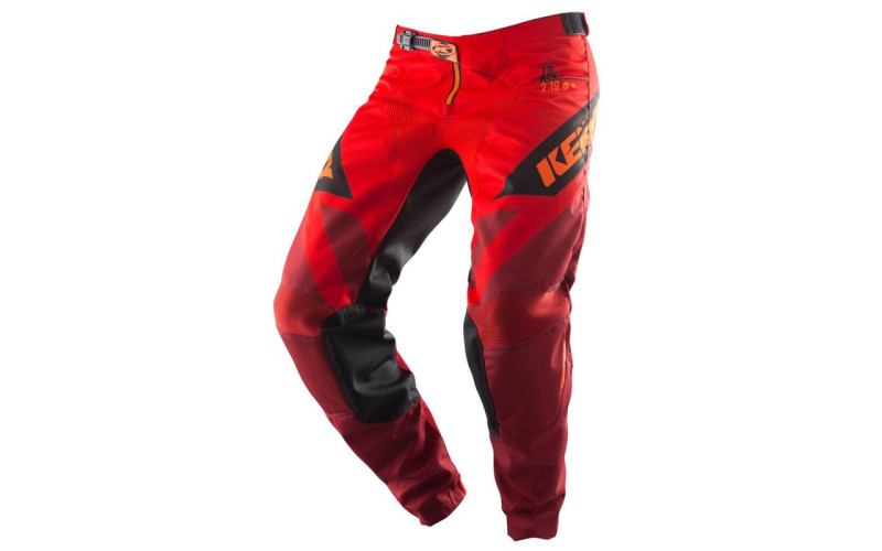 Pantalon motocross Kenny track enfant - rouge