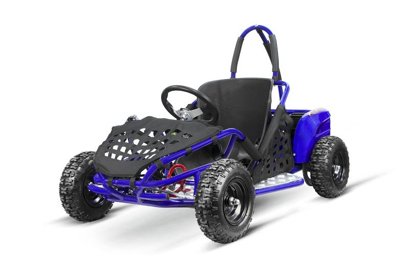 Karting électrique LMR enfant 1000W - bleu - LeMiniRider