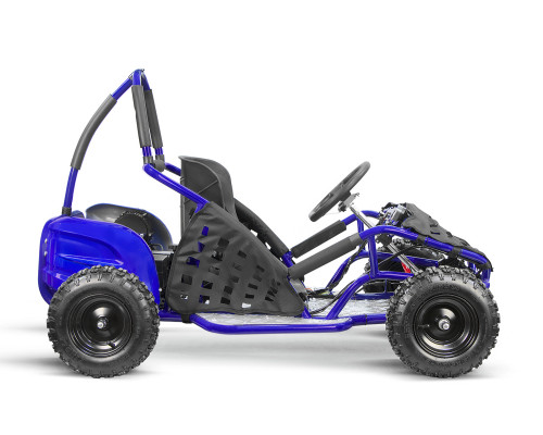 Buggy / Karting, Karting électrique LMR enfant 1000W - bleu, LeMiniRider