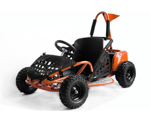 Buggy / Karting, Karting électrique LMR enfant 1000W - orange, LeMiniRider