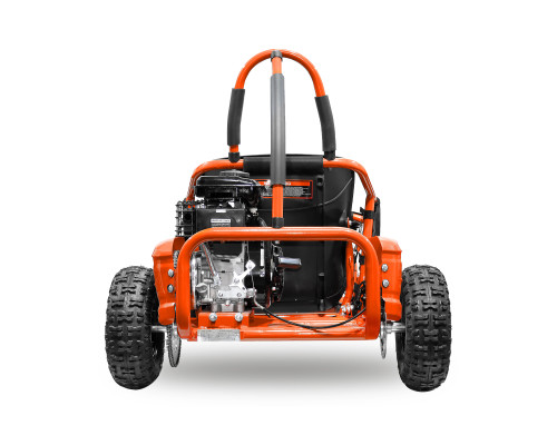 Buggy / Karting, Karting LMR enfant 80cc - orange, LeMiniRider