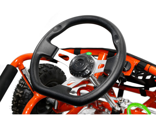 Buggy / Karting, Karting LMR enfant 80cc - noir, LeMiniRider