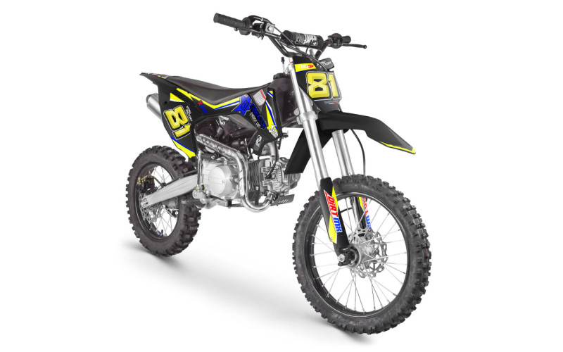 Dirt bike LMR SX 150cc 14/17" - bleu