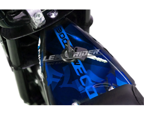 Minimoto électrique enfant 300w Flee 24V - bleu Pocket Bike & Pocket Quad