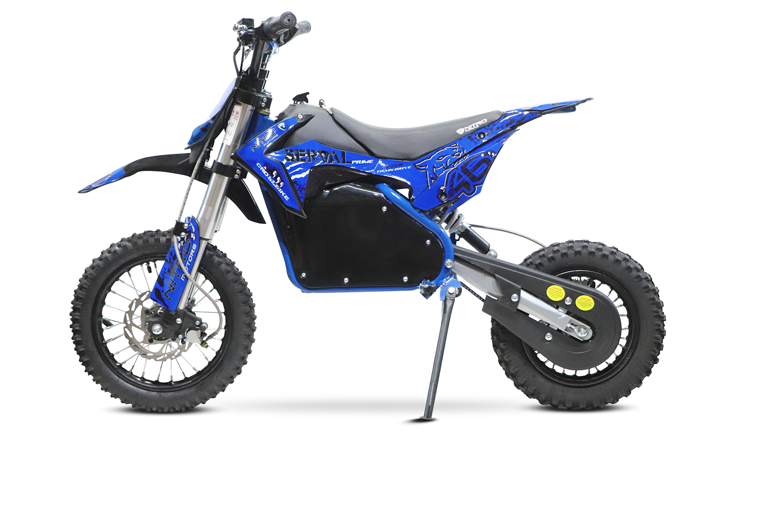 Pit bike électrique enfant 1200W