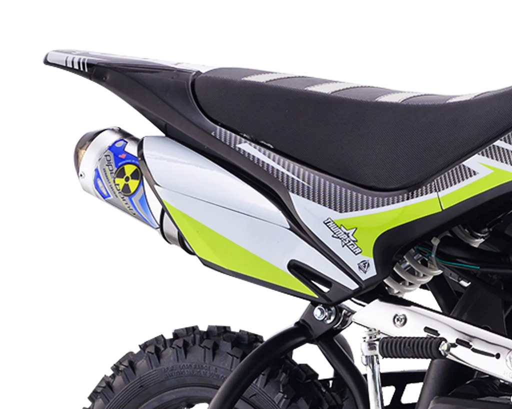 Echappement racing dirt bike thumpstar