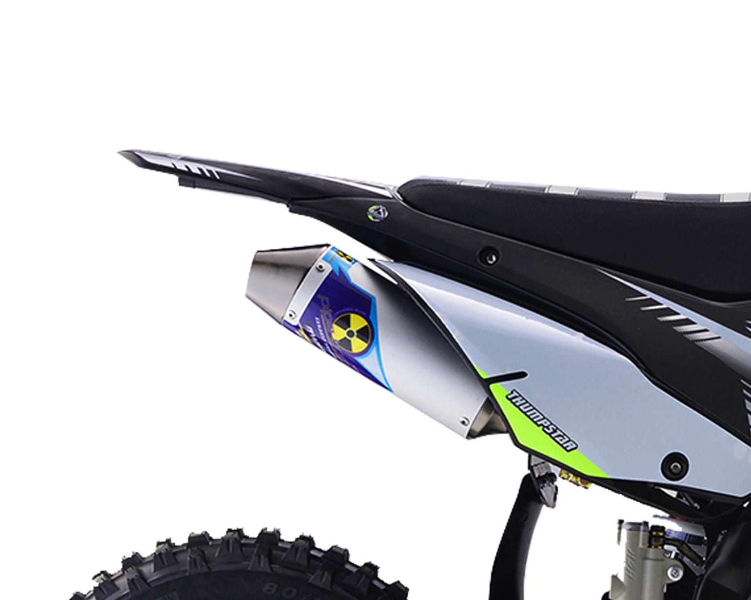 Pot echappement racing Dirt bike / Pit bike