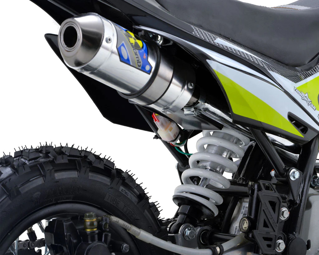 échappement racing Dirt bike enfant
